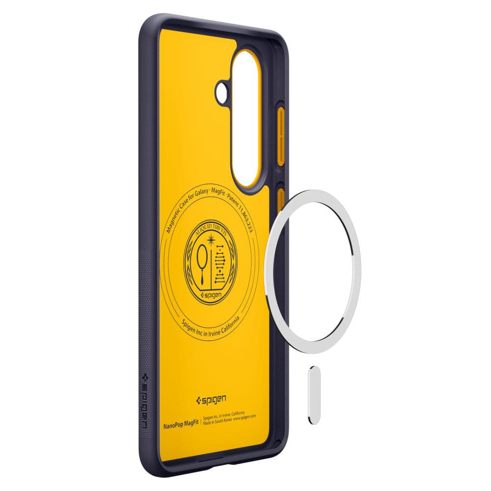 Kryt Spigen - Caseology Nano Pop MagSafe (ACS11065) - Samsung Galaxy S26 borůvkově modrý - náhled 4