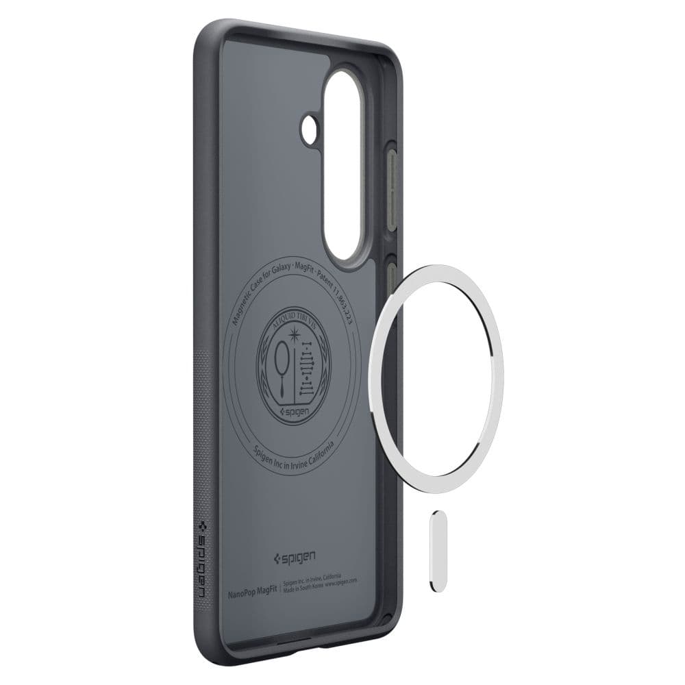 Kryt Spigen - Caseology Nano Pop MagSafe (ACS11066) - Samsung Galaxy S26 černý - náhled 4