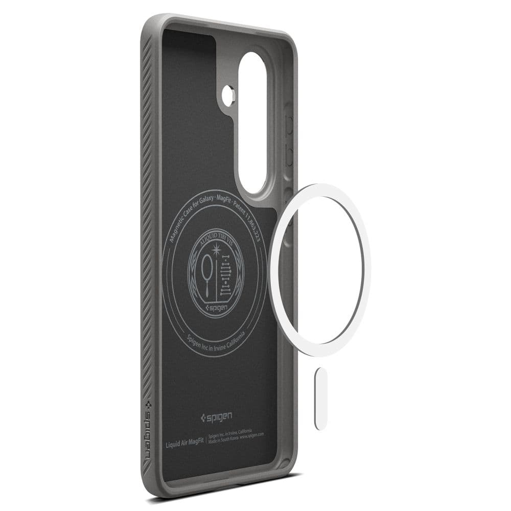 Kryt Spigen Liquid Air MagSafe (ACS10731) - Samsung Galaxy S26 Mramorově šedý - náhled 4