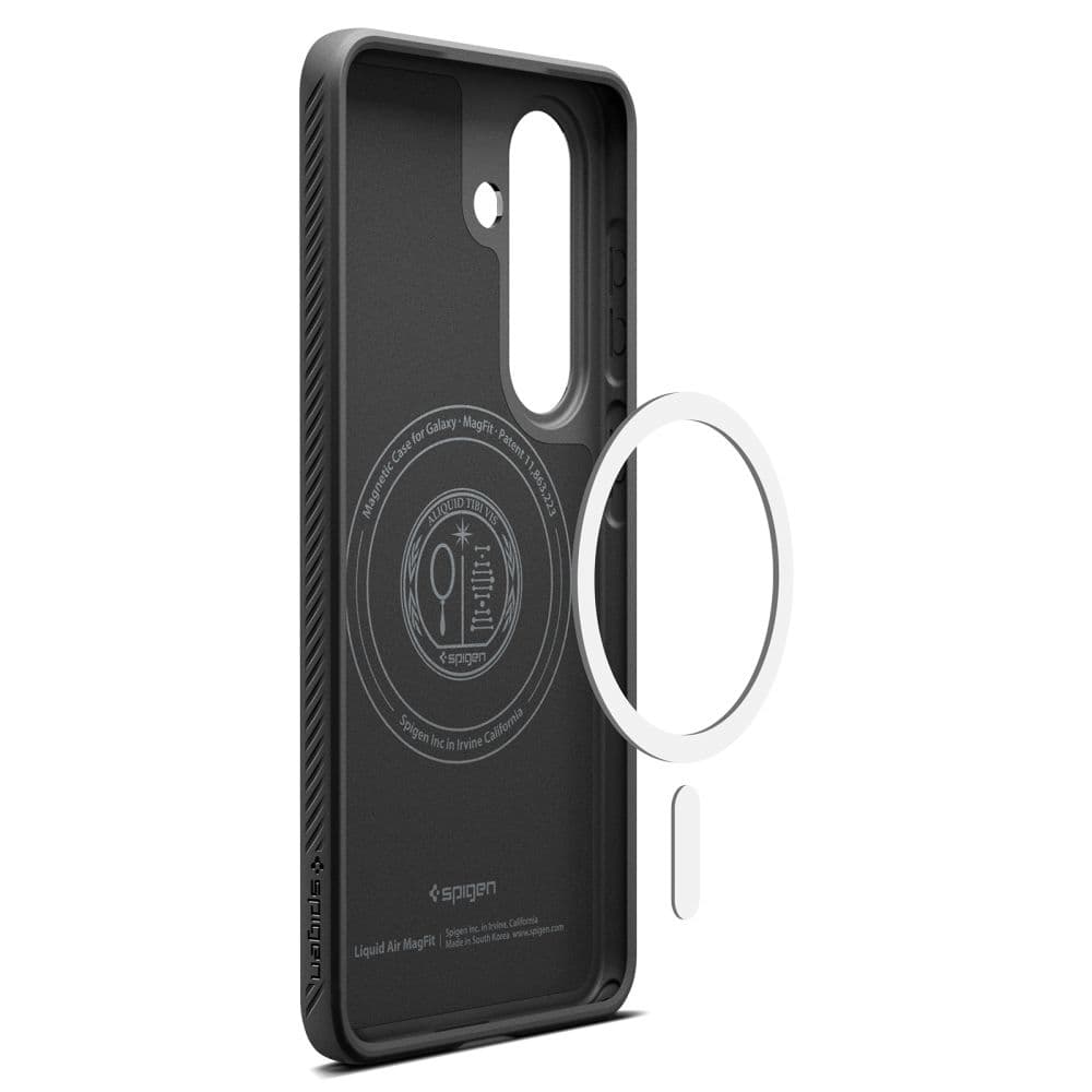 Kryt Spigen Liquid Air MagSafe (ACS10730) - Samsung Galaxy S26 Matně černý - náhled 4