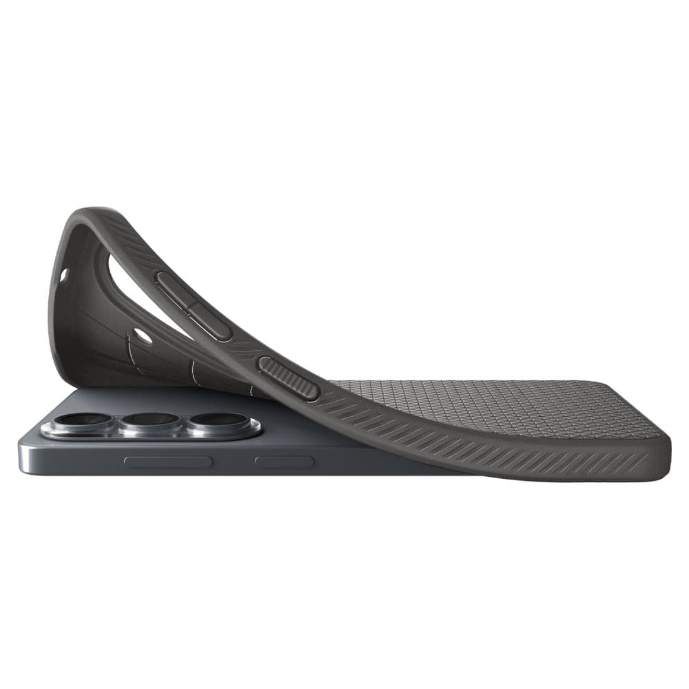 Kryt Spigen Liquid Air (ACS11211) - Samsung Galaxy S26 Plus Mramorově šedý - náhled 4