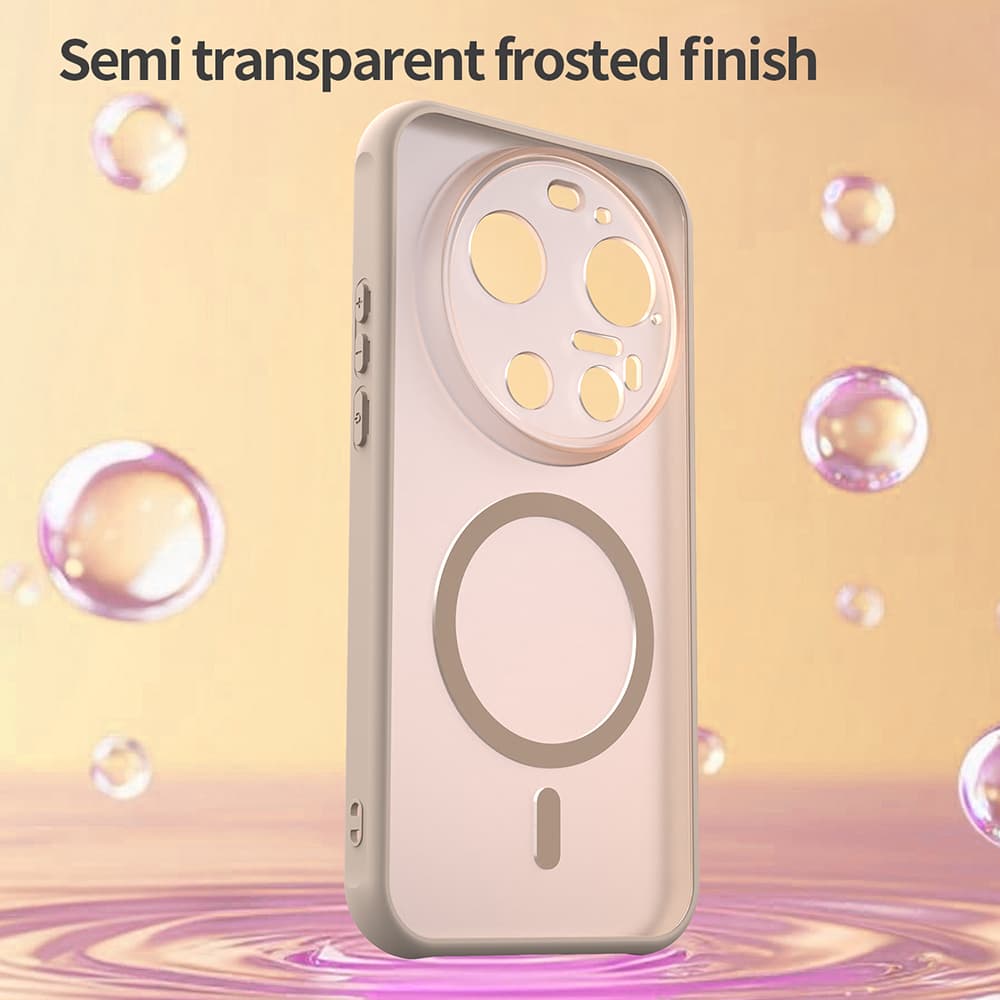 Kryt Techsuit HaloFrost II MagSafe Xiaomi 17 Ultra zlatý - náhled 4