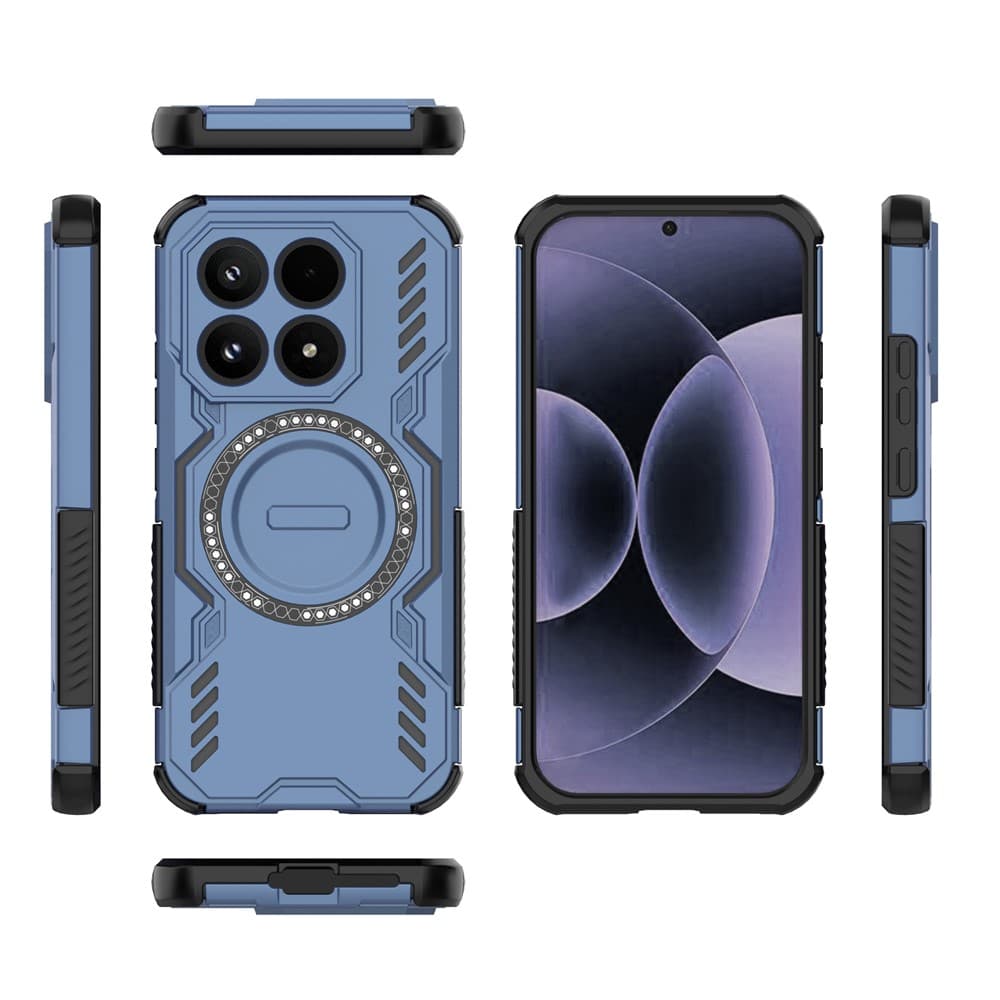 Kryt Techsuit ArmorMag Case pro Xiaomi 17 modrý - náhled 4