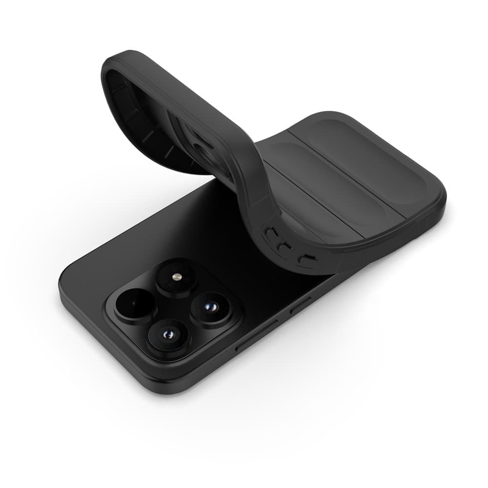 Kryt Techsuit Magic Shield pro Xiaomi 17 černý - náhled 4