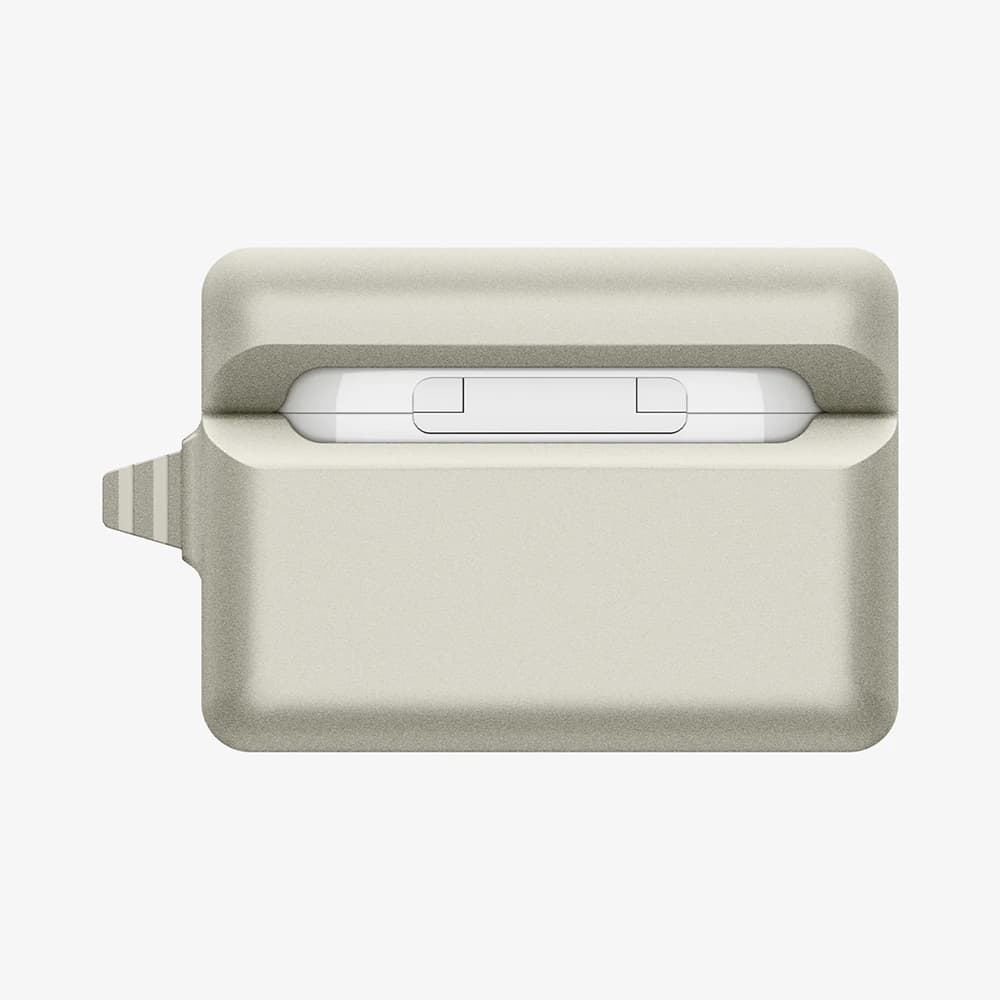 Pouzdro Spigen Classic LS pro AirPods Pro 3 kamenně šedé - náhled 4