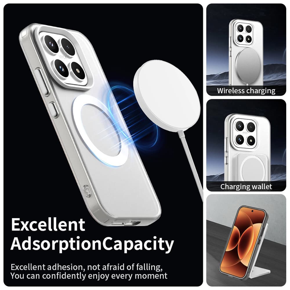 Kryt Techsuit CandyCase MagSafe - Xiaomi 17 Bílý - náhled 4