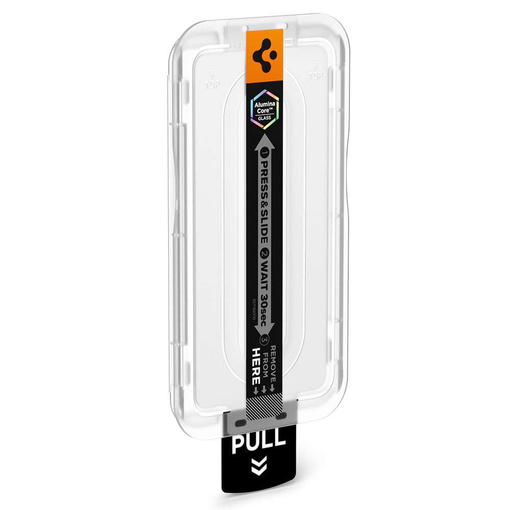 Ochranné sklo Spigen Glas.tR EZ-FIT Pro pro Samsung Galaxy S26 Plus průhledné - náhled 4