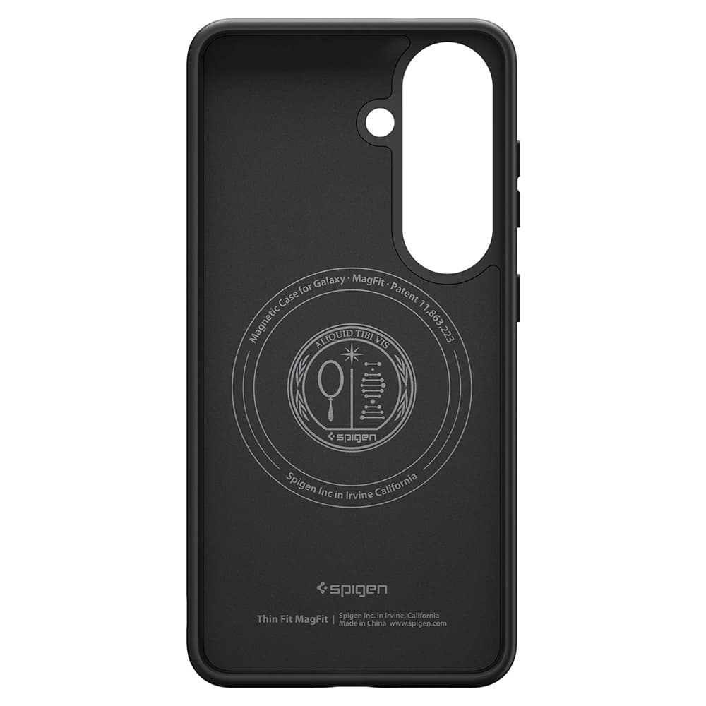 Kryt Spigen Thin Fit MagSafe pro Samsung Galaxy S26 Plus černý - náhled 4