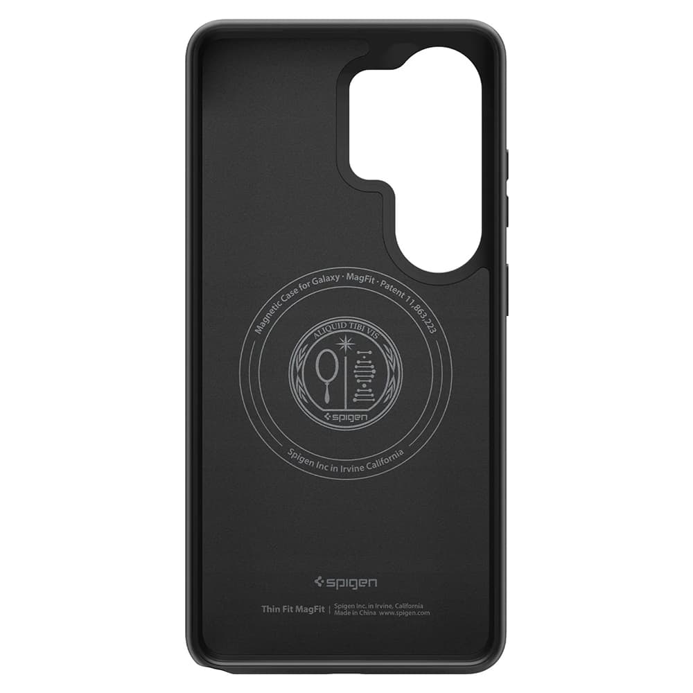 Ochranný kryt Spigen Thin Fit pro Samsung Galaxy S26 Ultra černý - náhled 4