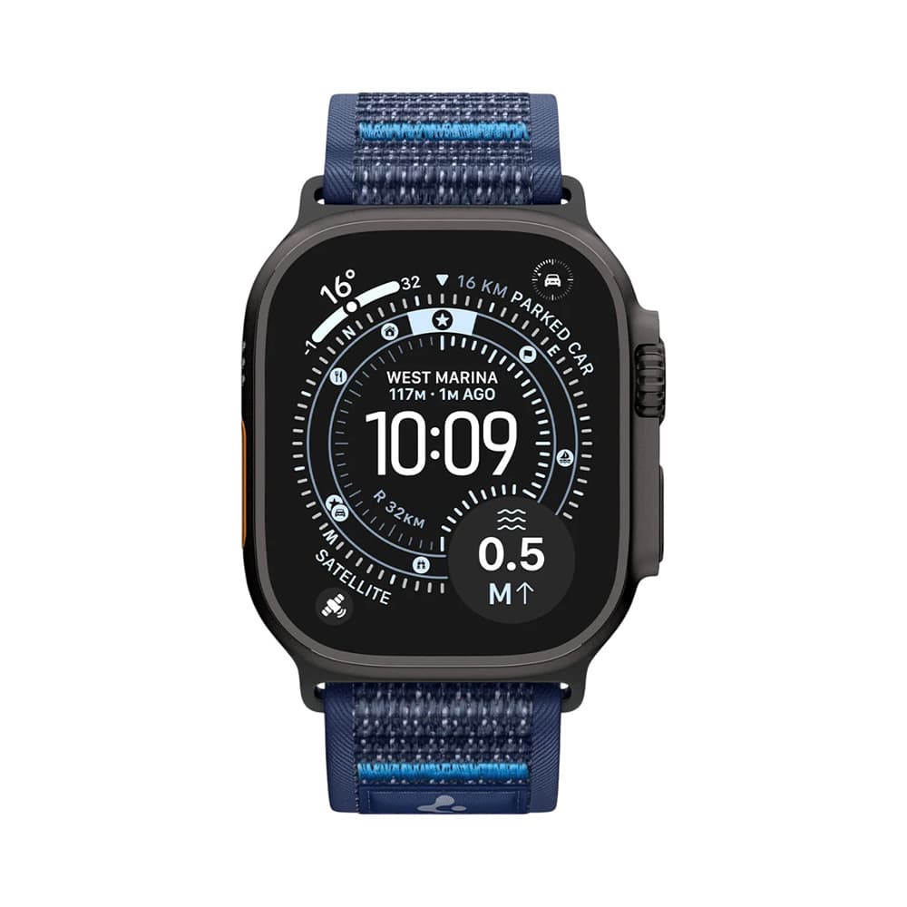 Řemínek Spigen - Athlex Air 2 (AMP10608) - Apple Watch 6/7/8/9/10/SE/SE 2/Ultra/Ultra 2/Ultra 3 (44/45/46/49mm) Námořnický modrý - náhled 4