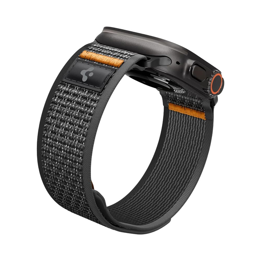 Řemínek Spigen - Athlex Air 2 (AMP10607) - Apple Watch 6/7/8/9/10/SE/SE 2/Ultra/Ultra 2/Ultra 3 (44/45/46/49mm) Aktivní oranžový - náhled 4