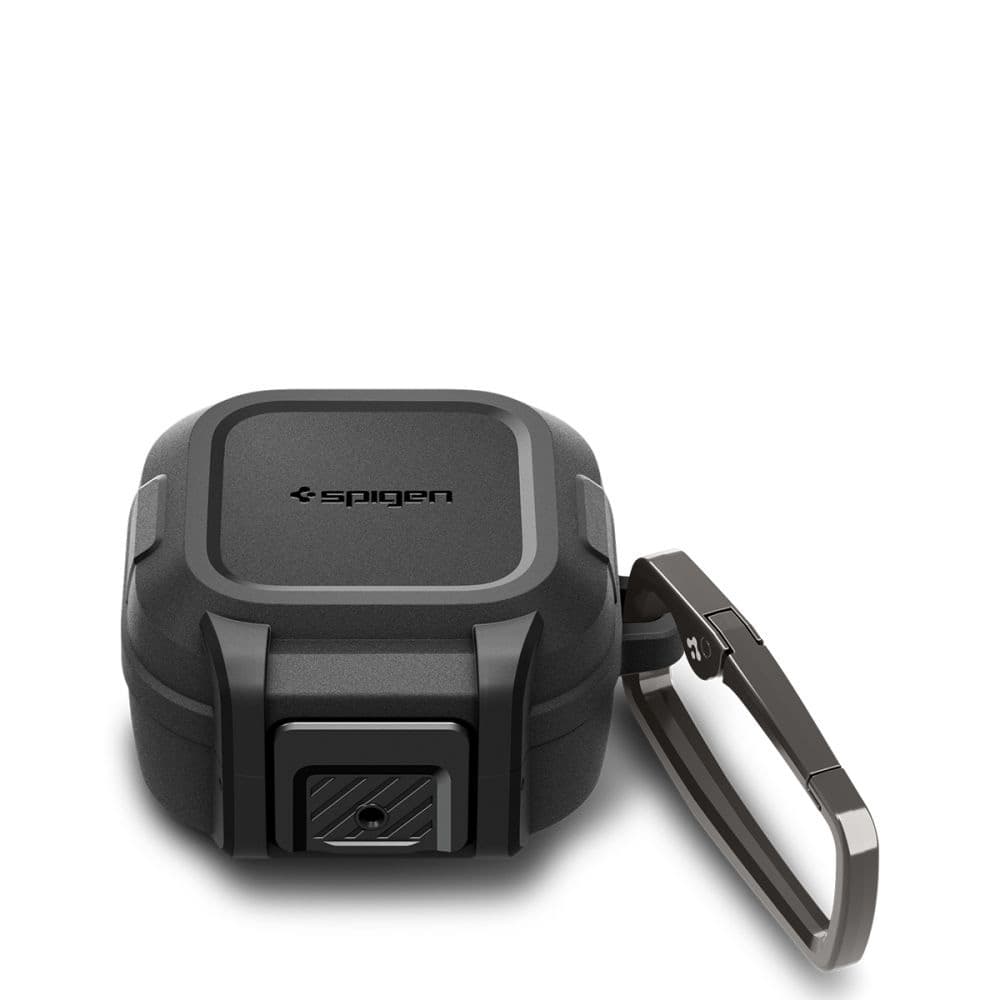 Kryt Spigen - Lock Fit (ACS11202) - Samsung Galaxy Buds 4 / Buds 4 Pro Matný černý - náhled 4