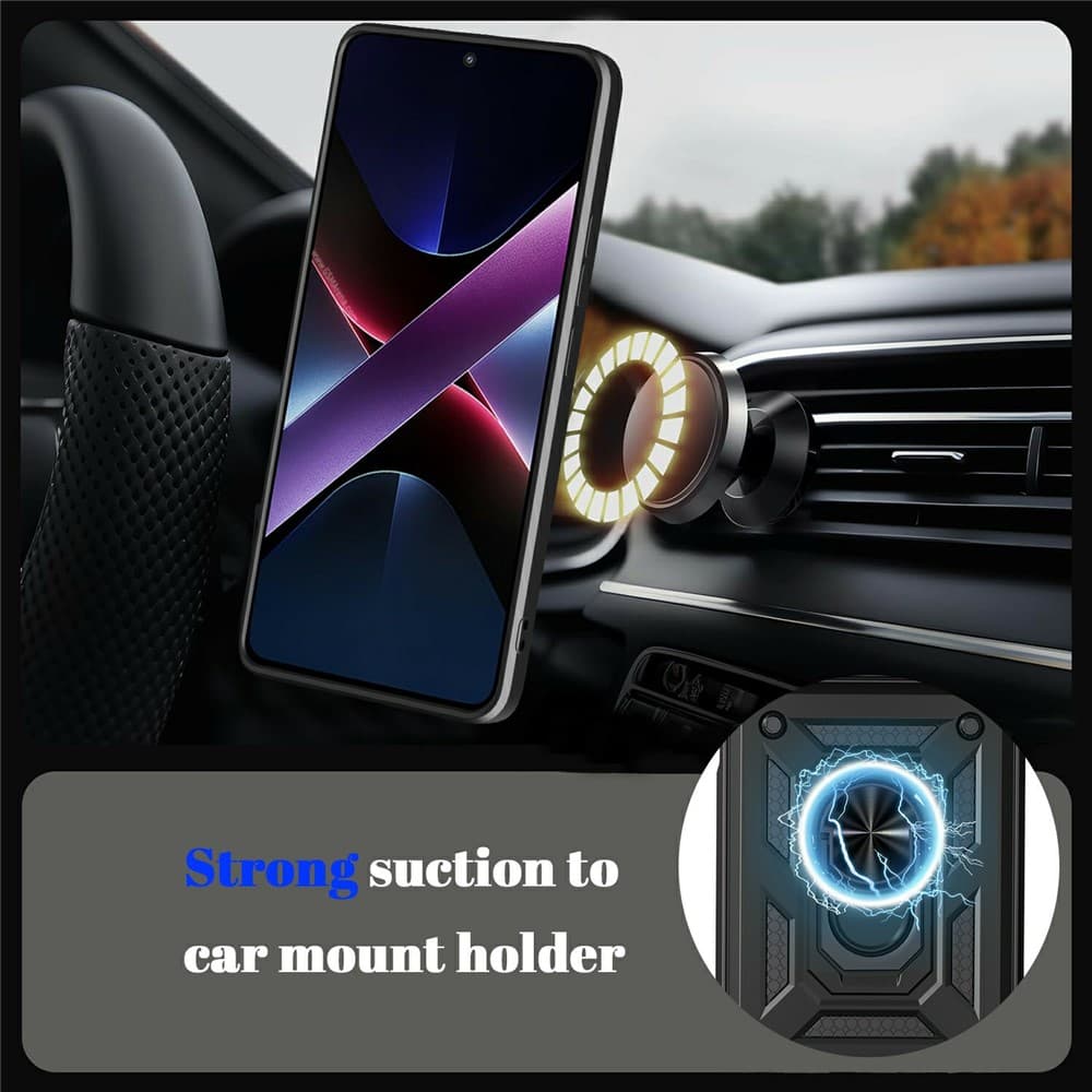 Kryt Techsuit CamShield Series - Realme 16 Pro+ Černý - náhled 4
