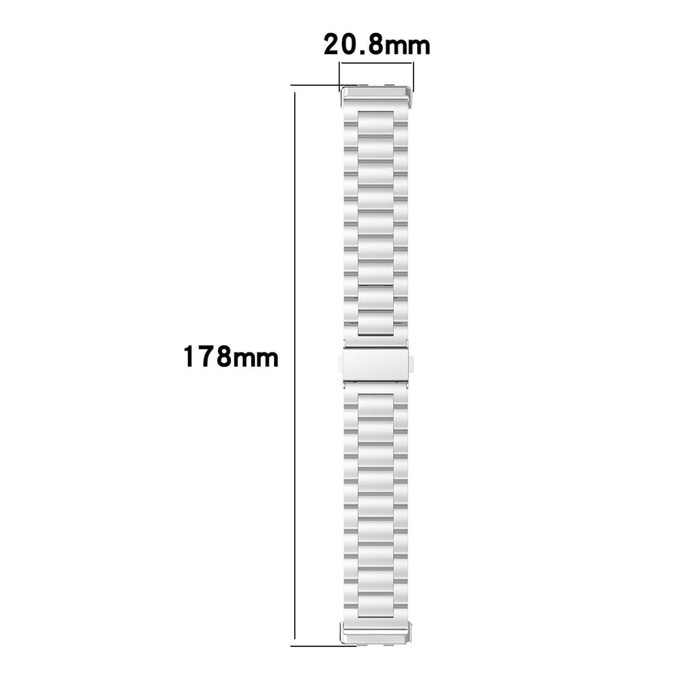 Řemínek kovový Techsuit Watchband W010 růžový - náhled 4