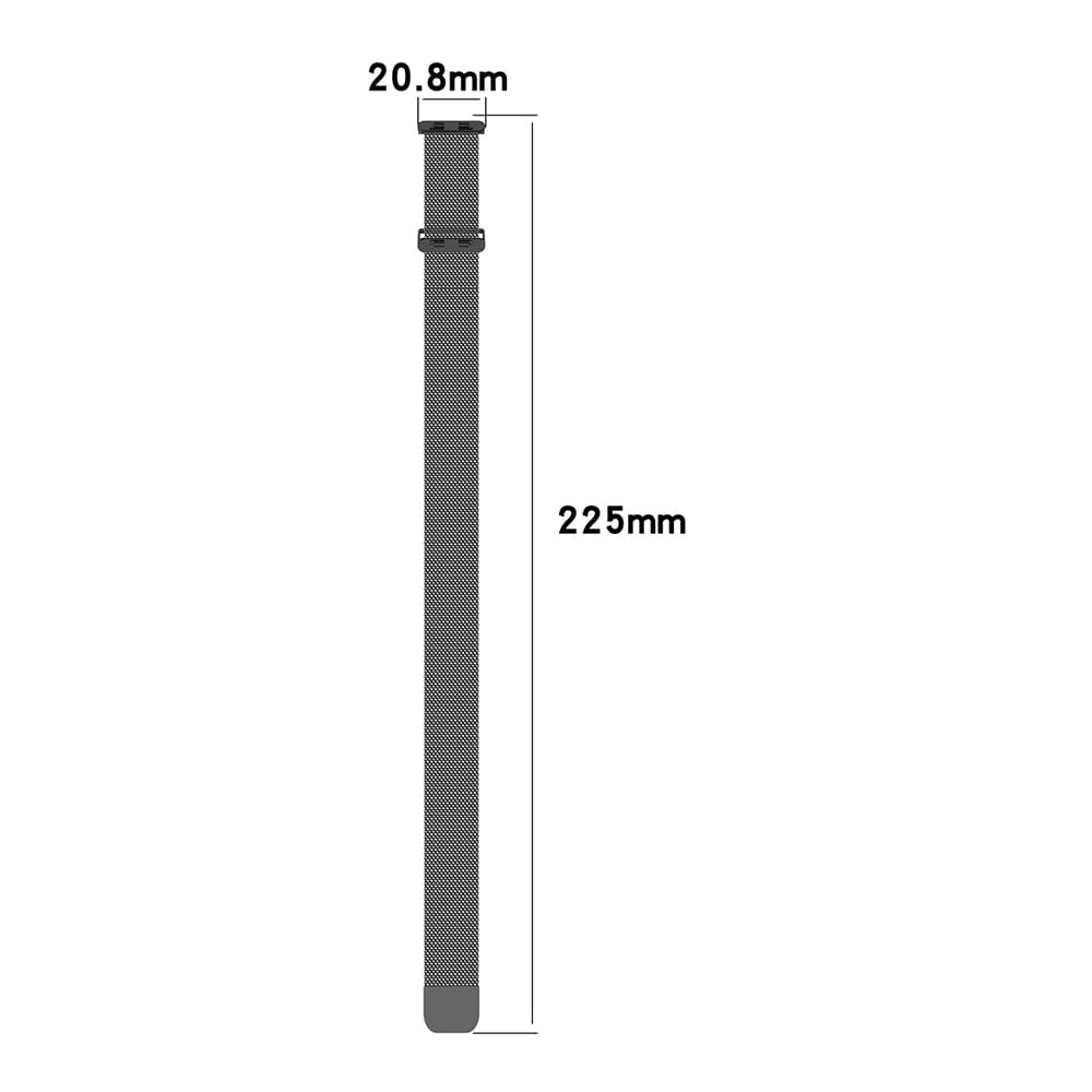 Řemínek kovový Techsuit Watchband W009 černý - náhled 4