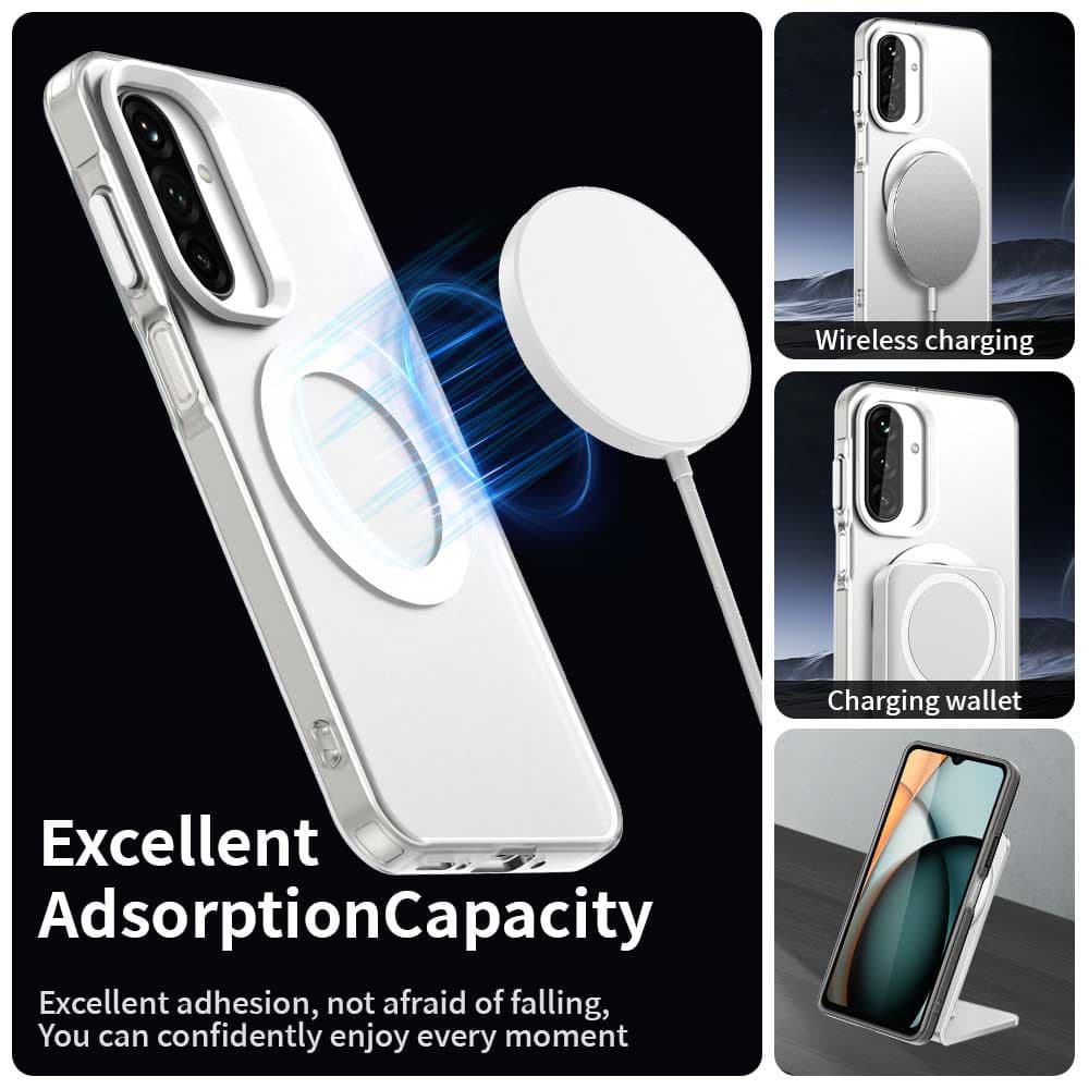 Kryt Techsuit CandyCase MagSafe pro Samsung Galaxy A27 5G bílý - náhled 4