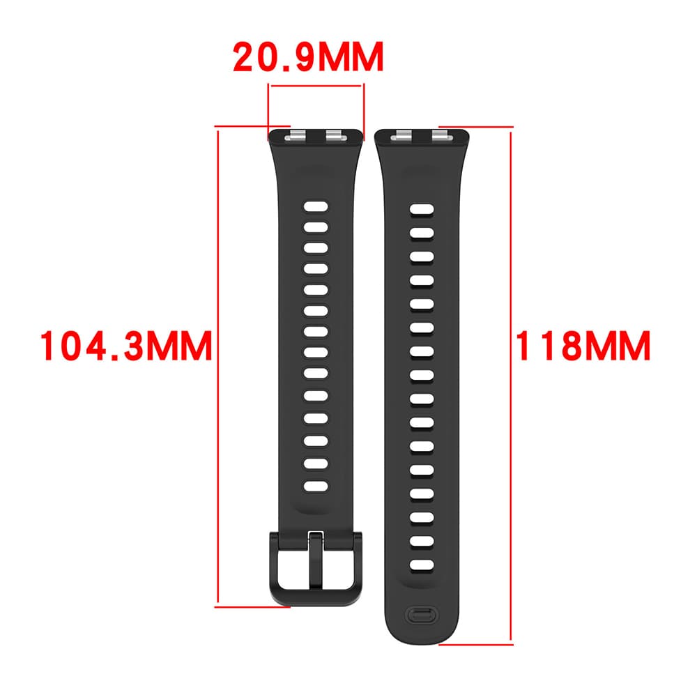 Řemínek Techsuit Watchband W081 Huawei Band 11 Band 11 Pro světle modrý - náhled 4