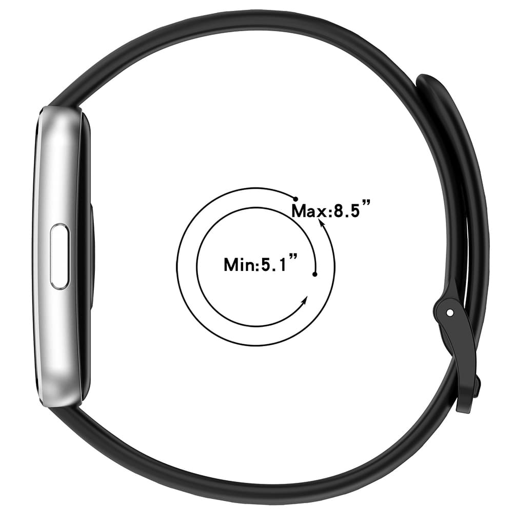Řemínek Techsuit Watchband W081 Huawei Band 11 Band 11 Pro černý - náhled 4
