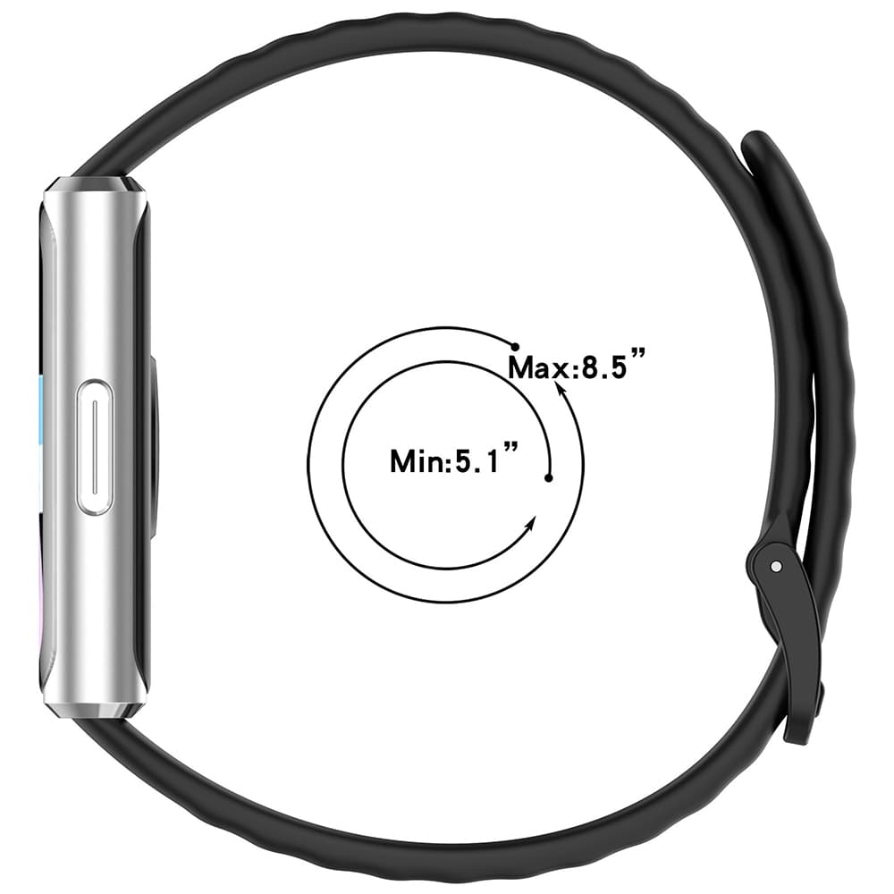 Řemínek Techsuit Watchband pro Huawei Band 11 a Band 11 Pro světle modrý - náhled 4