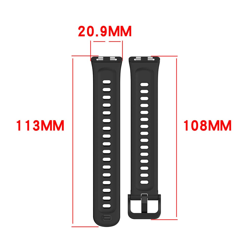 Řemínek Techsuit Watchband pro Huawei Band 11 a Band 11 Pro béžový - náhled 4