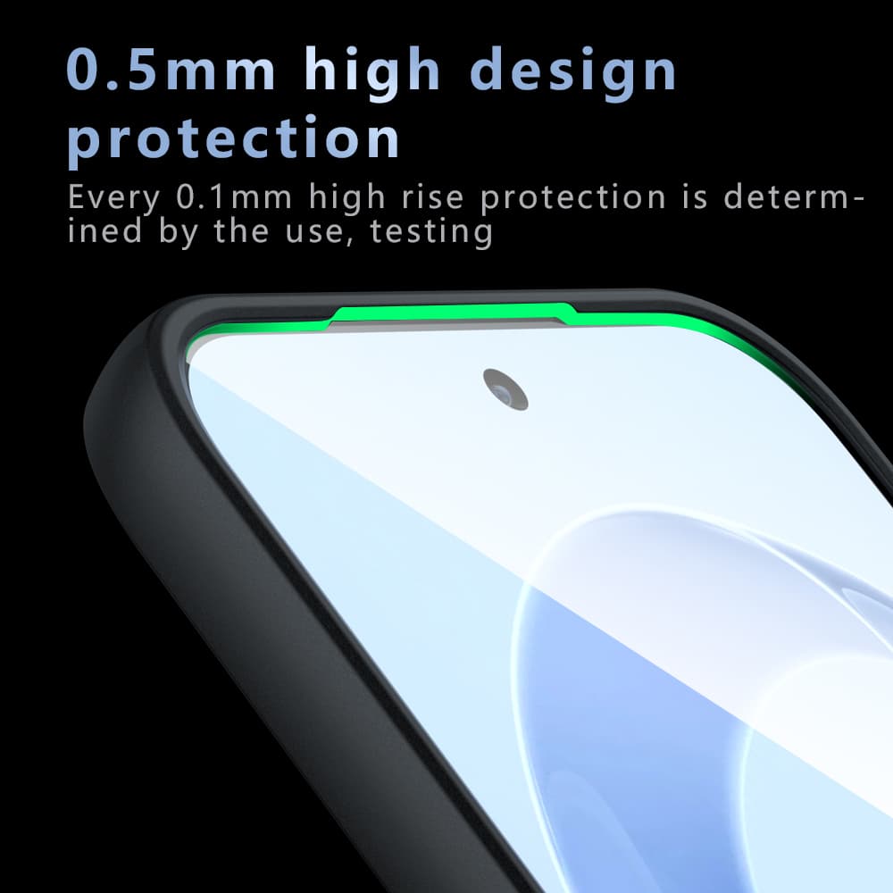 Kryt Techsuit PureFrost MagSafe pro Xiaomi Poco F8 Ultra matně černý - náhled 4