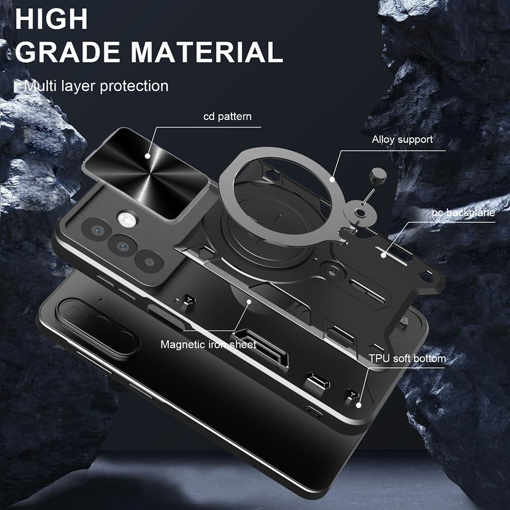 Kryt Techsuit CamGuard Pro Samsung Galaxy A27 5G černý - náhled 4