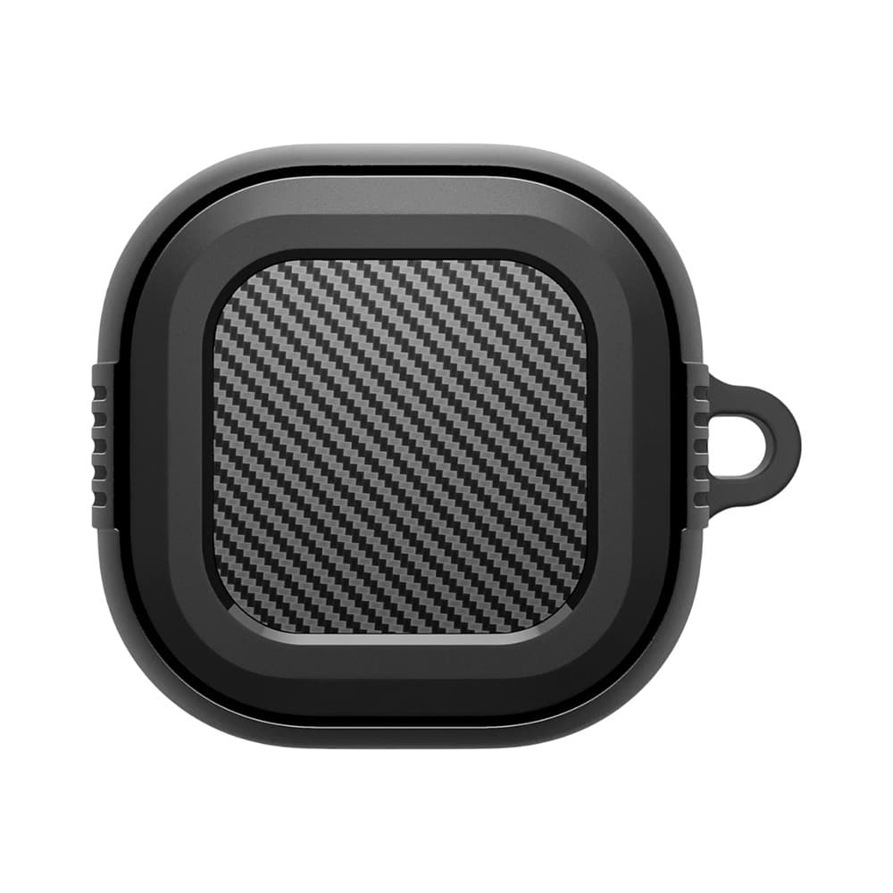 Kryt Spigen - Rugged Armor (ACS11200) - Samsung Galaxy Buds 4 / Buds 4 Pro Matný černý - náhled 4