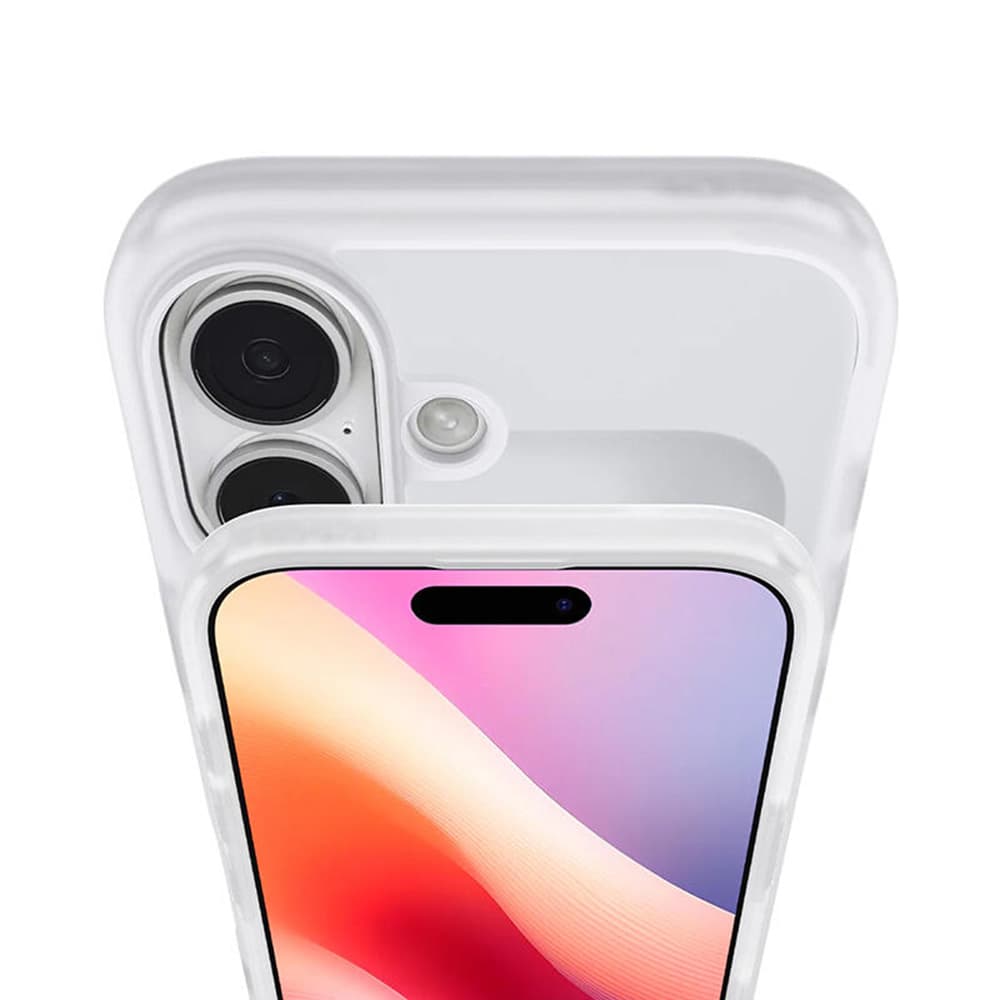 Kryt Spigen - Ultra Hybrid Classic MagSafe (ACS10389) - iPhone 17 - stříbrný - náhled 4