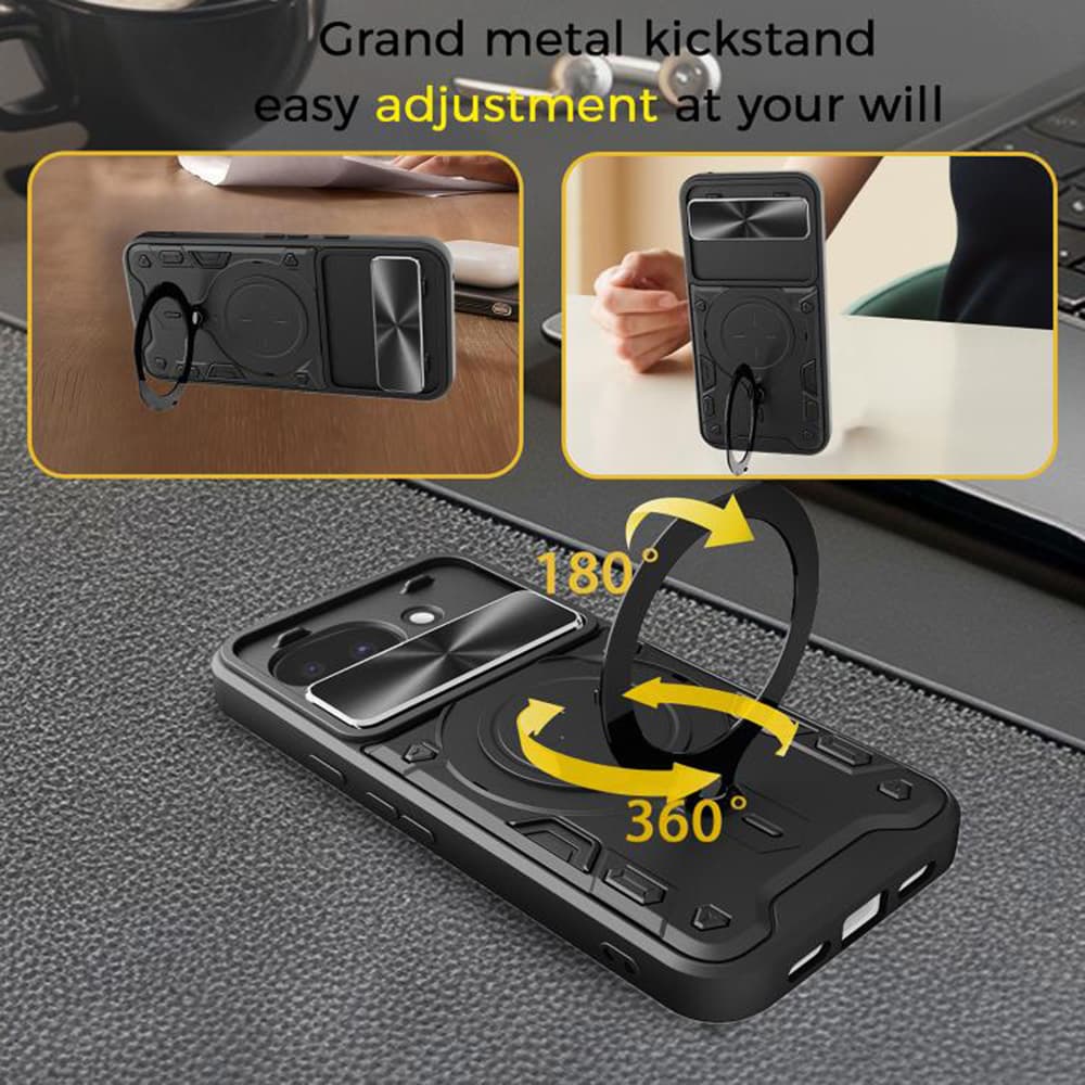 Kryt Techsuit CamGuard Pro - Google Pixel 10a černý - náhled 4