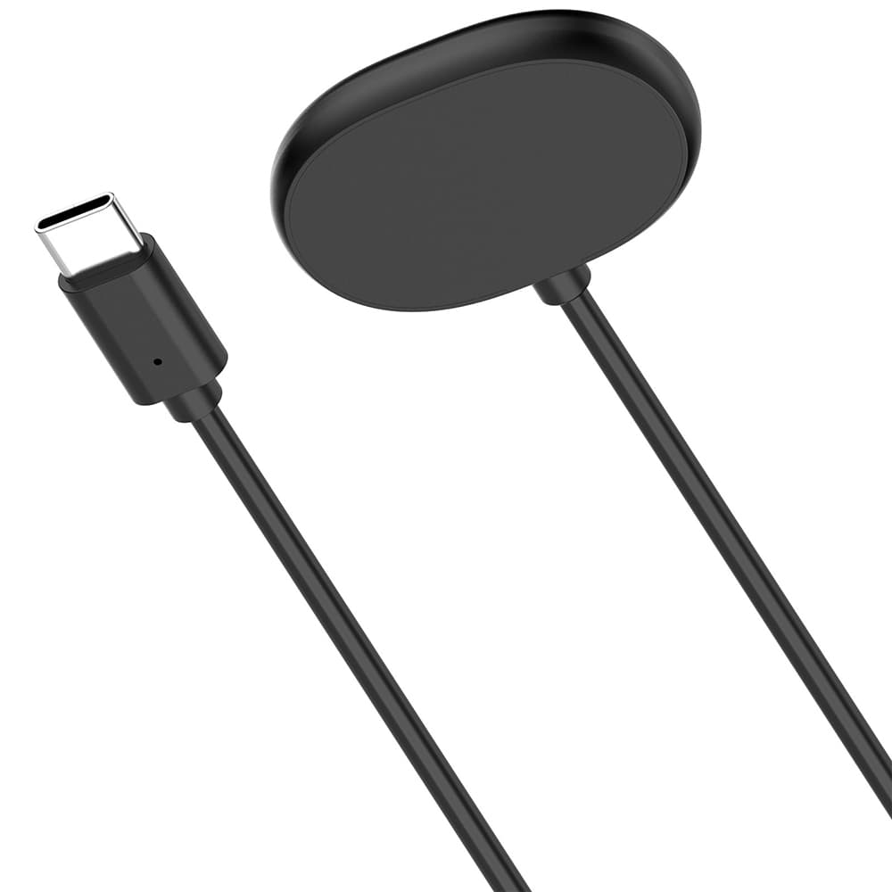 Nabíjecí kabel pro hodinky Techsuit SmartWatch pro Google Pixel Watch 4 černý - náhled 4