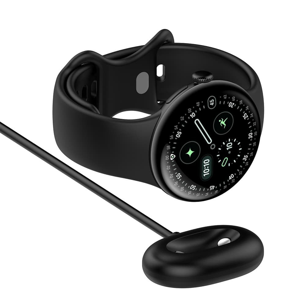 Nabíjecí kabel pro hodinky Techsuit SmartWatch pro Google Pixel Watch 4 bílý - náhled 4