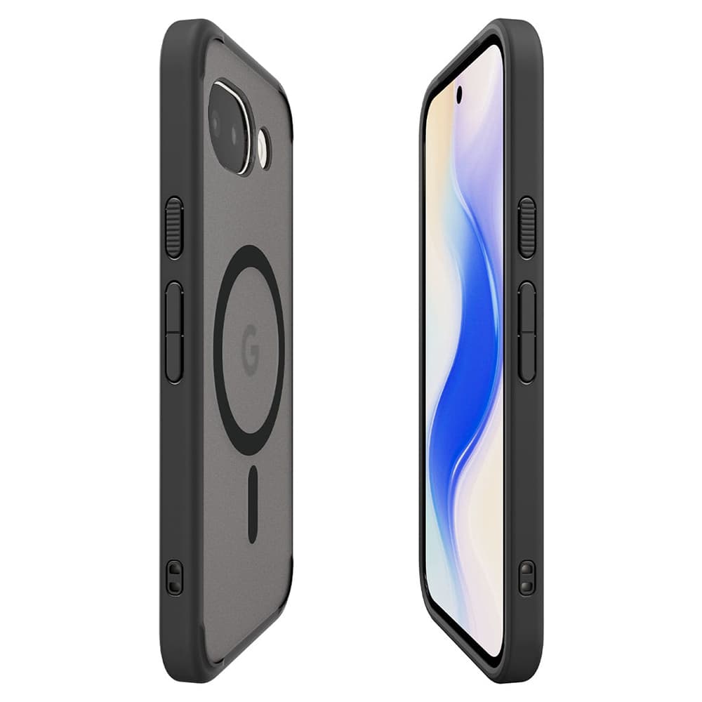 Kryt Spigen Ultra Hybrid MagSafe pro Google Pixel 10a matně černý - náhled 4