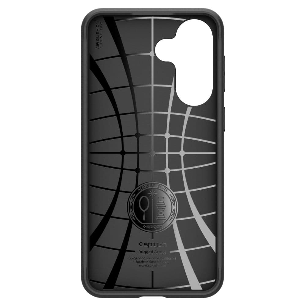 Kryt Spigen Rugged Armor pro Samsung Galaxy A37 5G černý - náhled 4