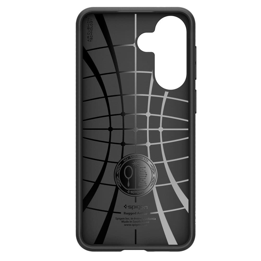 Kryt Spigen Rugged Armor pro Samsung Galaxy A57 5G černý - náhled 4