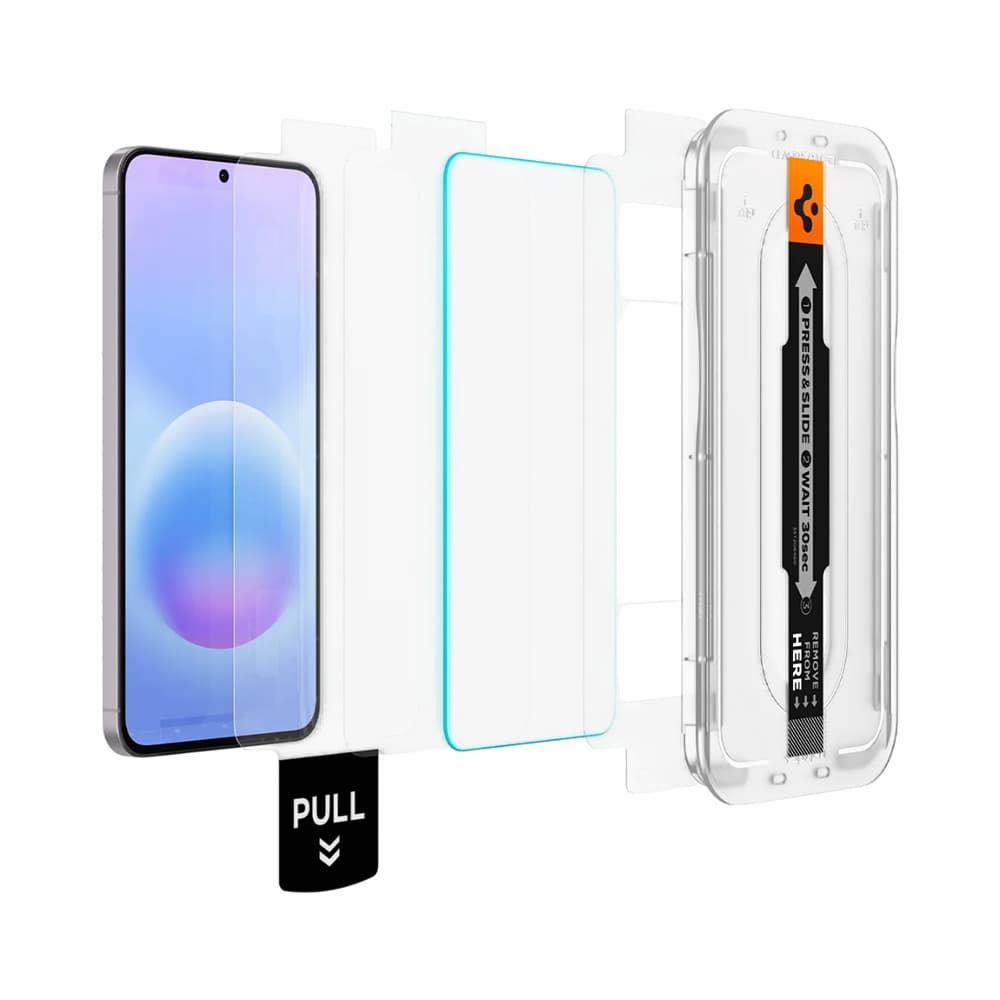 Ochranné sklo Spigen Glas.tR EZ-FIT Pro pro Samsung Galaxy A57 5G průhledné - náhled 4