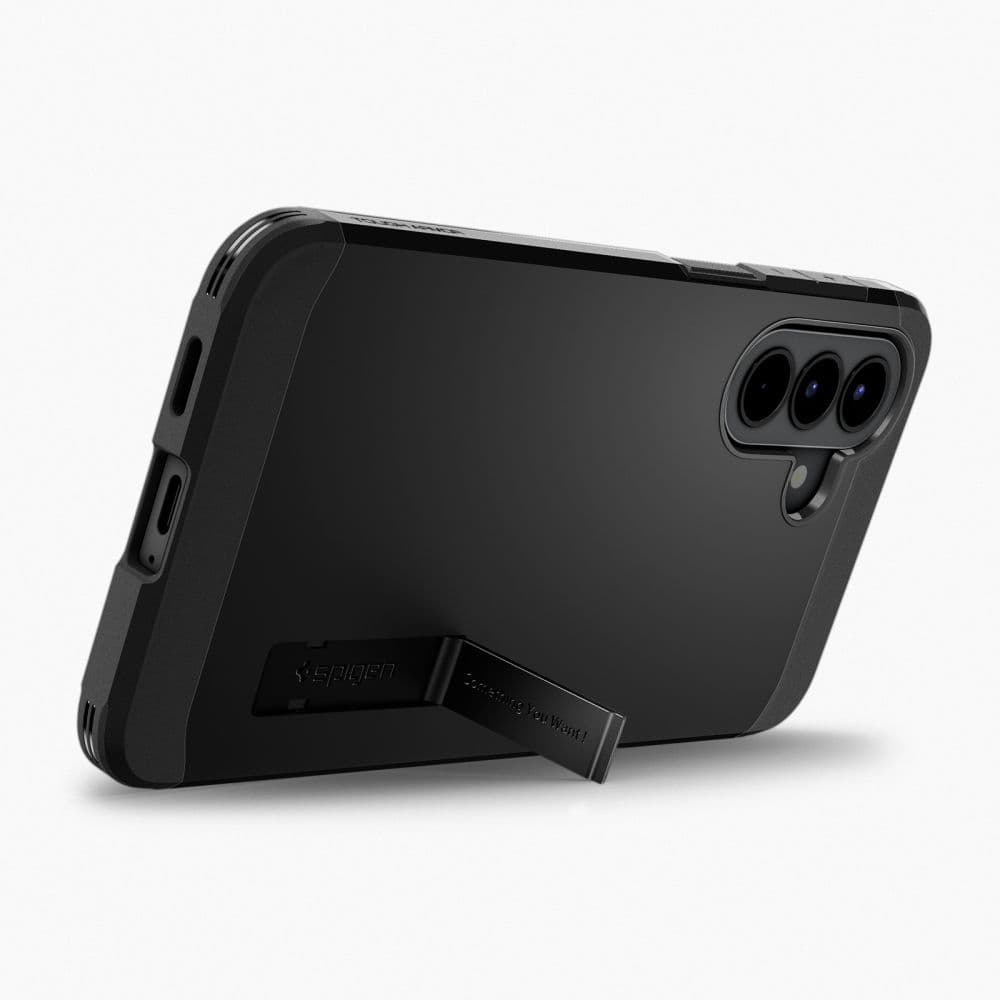 Kryt Spigen Tough Armor pro Samsung Galaxy A57 5G černý - náhled 4