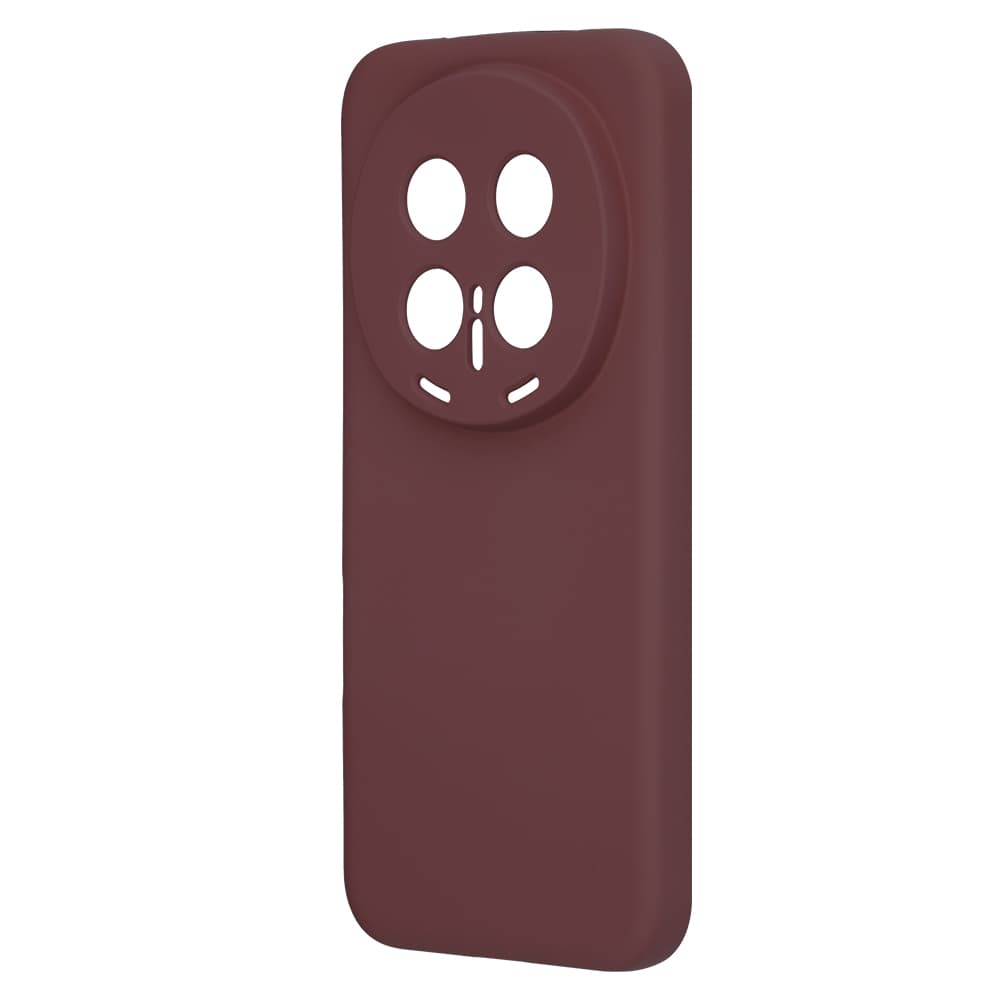 Kryt Techsuit SoftFlex na Honor Magic8 Pro švestkově červený - náhled 4