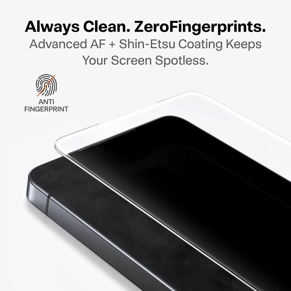 Tvrzené sklo Torras OrigArmor Samsung Galaxy S26 Ultra čiré - náhled 4