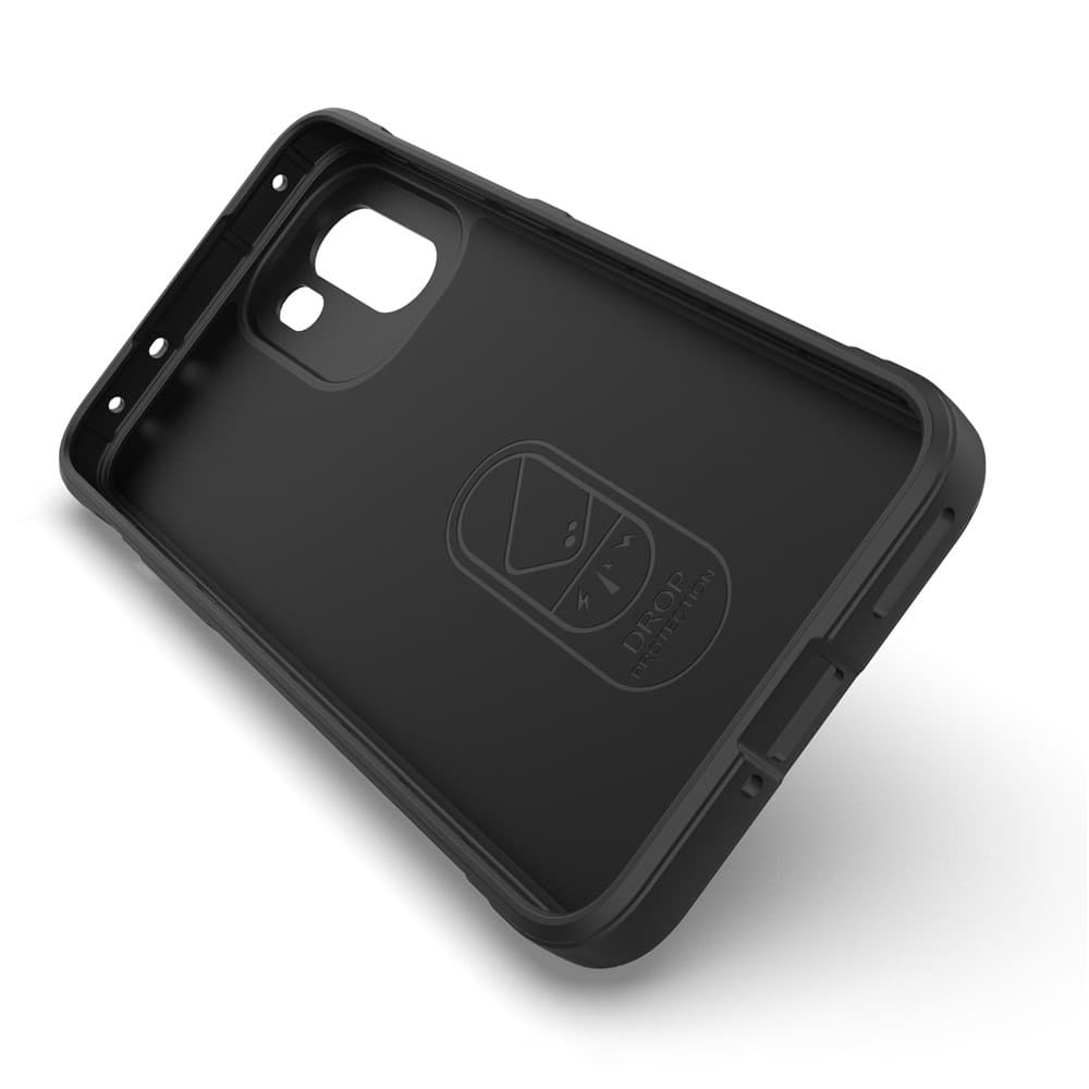 Kryt Techsuit Magic Shield pro OnePlus 15R černý - náhled 4