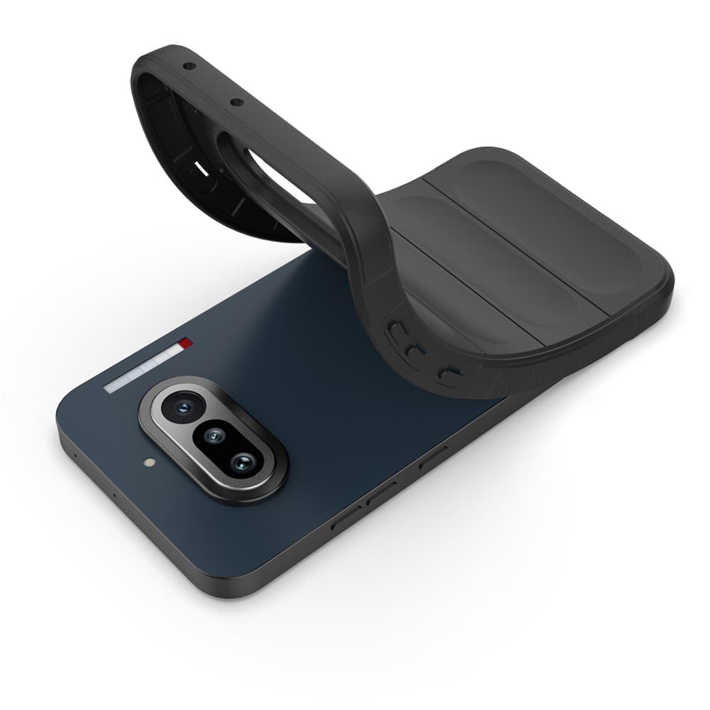 Kryt Techsuit Magic Shield pro Nothing Phone (4a) černý - náhled 4