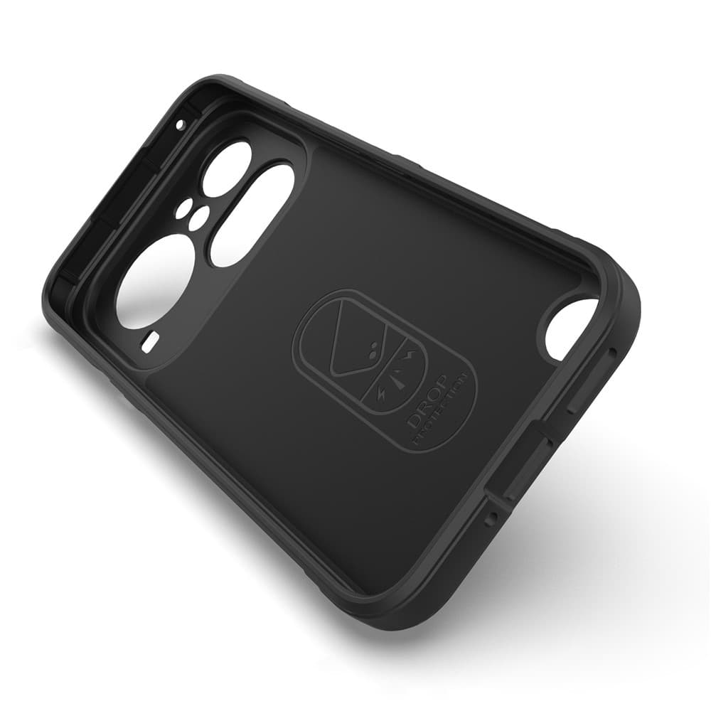 Kryt Techsuit Magic Shield pro Nothing Phone (4a) Pro černý - náhled 4