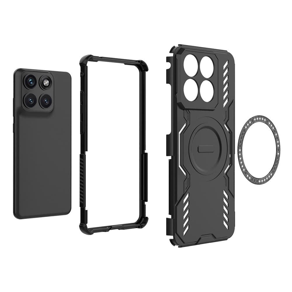 Kryt Techsuit ArmorMag Case pro Motorola Edge 70 Fusion modrý - náhled 4