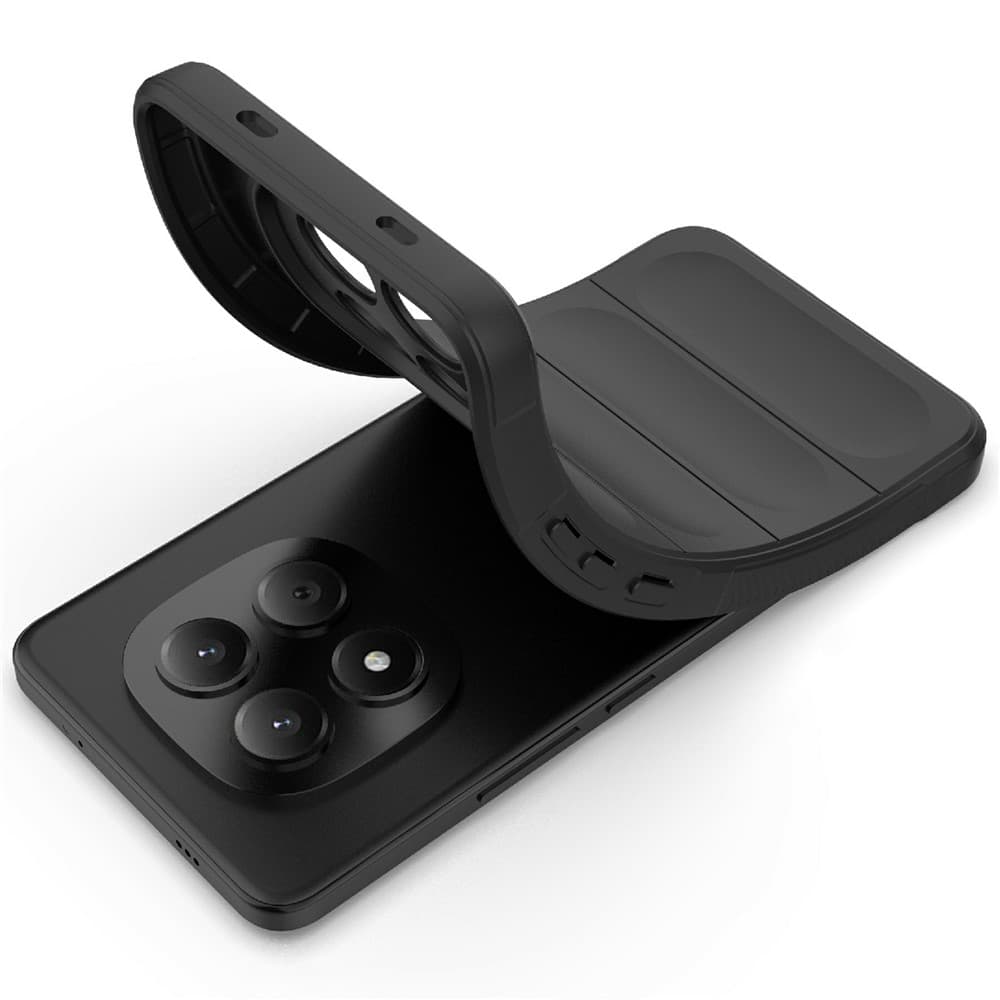 Kryt Techsuit Magic Shield pro Xiaomi Redmi Note 15 Pro 4G černý - náhled 4