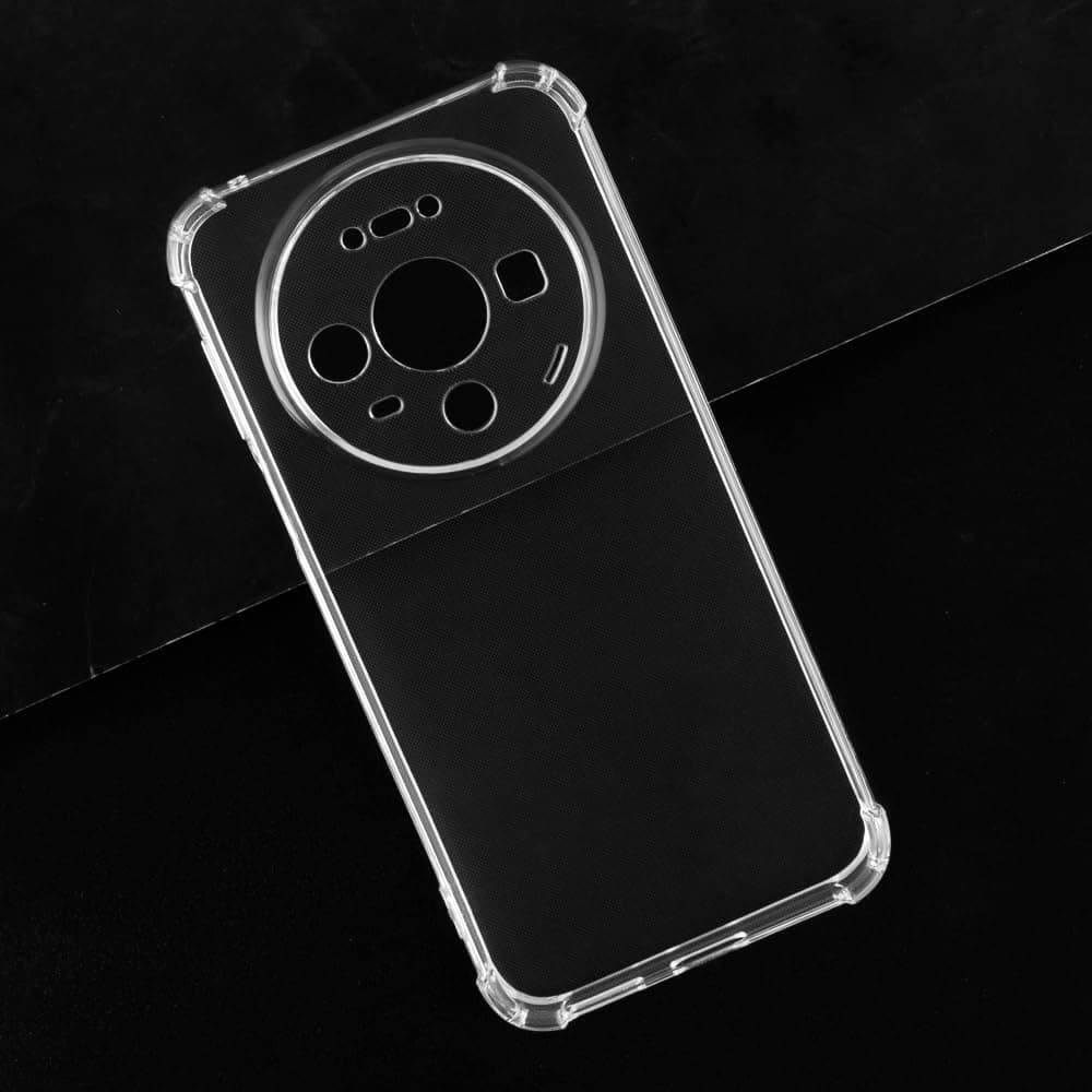 Silikonový kryt Techsuit Shockproof Clear pro Huawei Mate 80 Pro průhledný - náhled 4