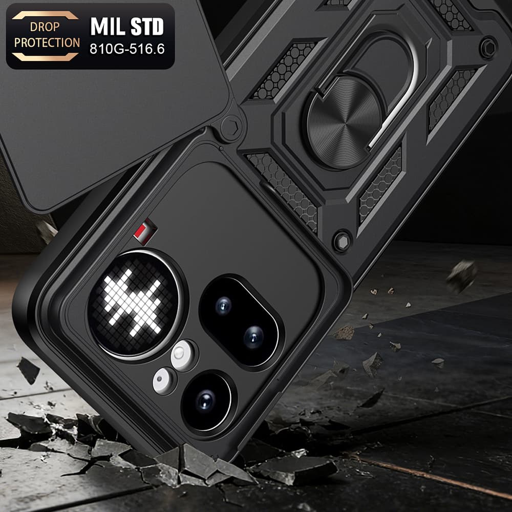 Kryt Techsuit - CamShield Series - Nothing Phone (4a) Pro - modrý - náhled 4