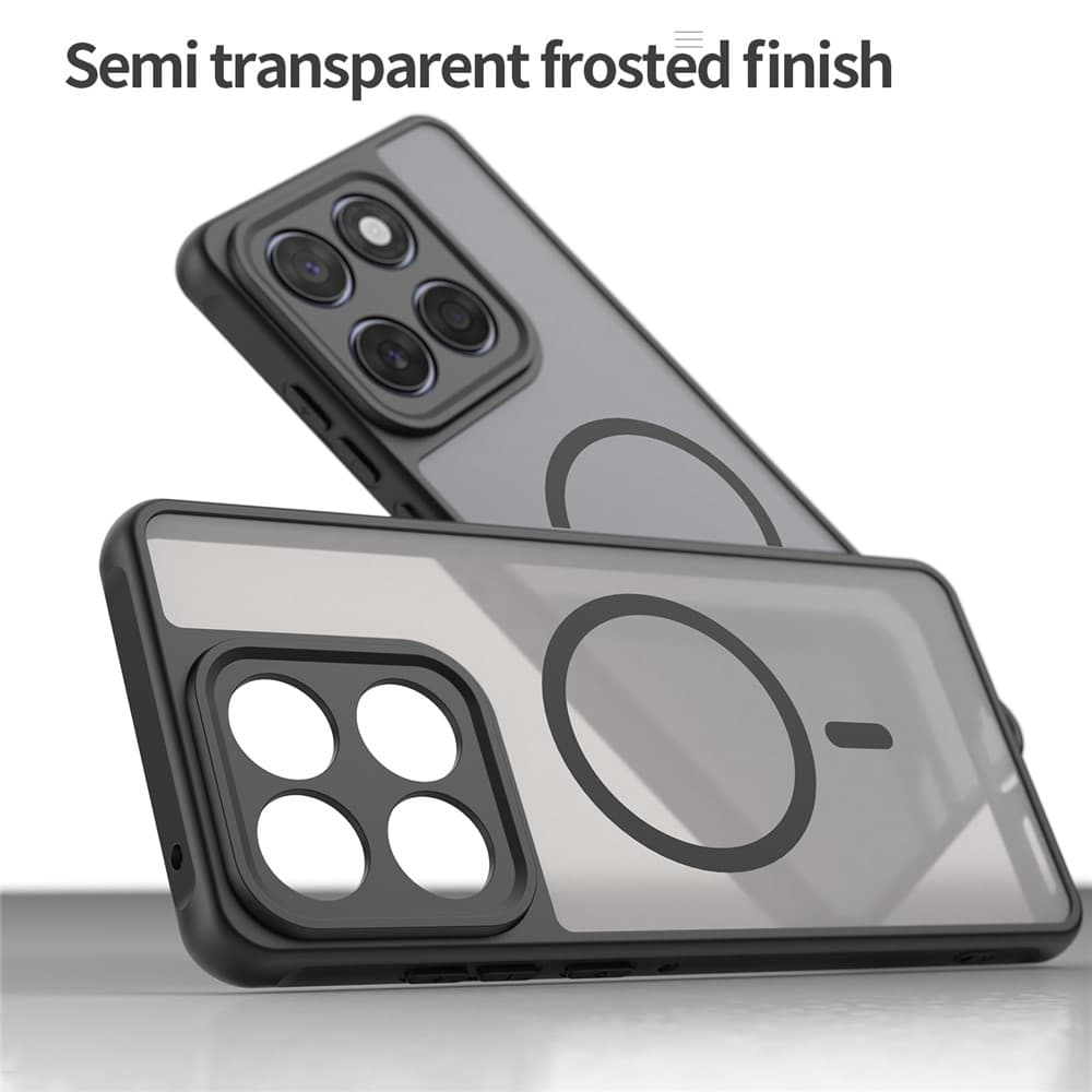 Kryt Techsuit HaloFrost II MagSafe pro Motorola Signature černý - náhled 4