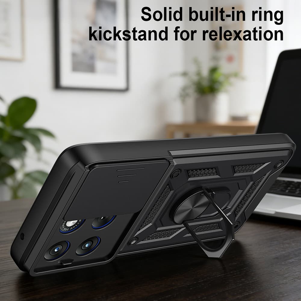 Kryt Techsuit CamShield Series Motorola Edge 70 Fusion růžovozlatý - náhled 4