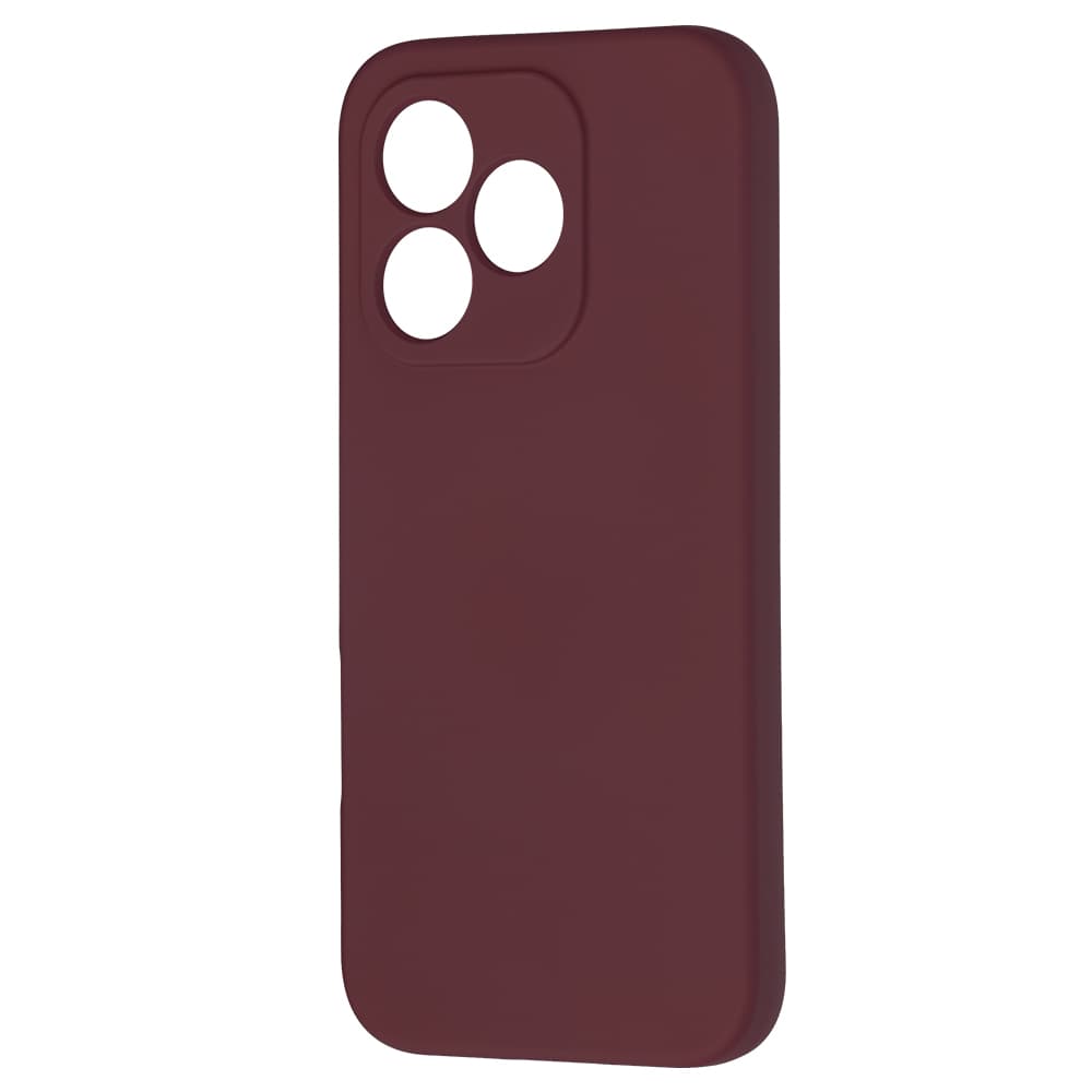 Kryt Techsuit SoftFlex pro Honor 600 Lite švestkově červený - náhled 4