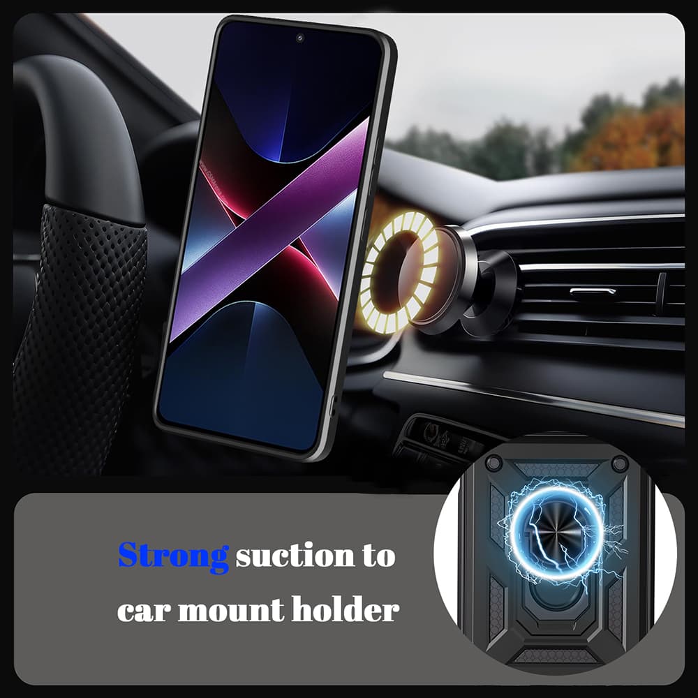 Kryt Techsuit CamShield Series pro Xiaomi Poco X8 Pro Max růžově zlatý - náhled 4