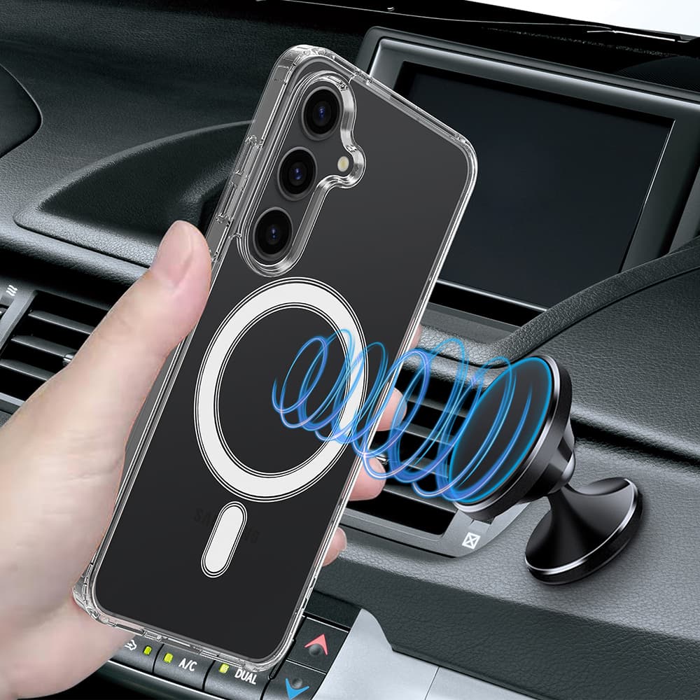 Kryt Techsuit MagSafe Pro pro Samsung Galaxy A57 5G průhledný - náhled 4